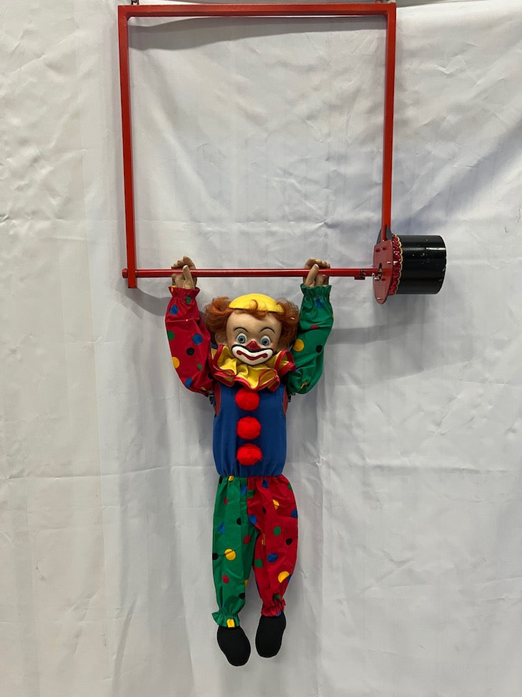 Clown am Reck