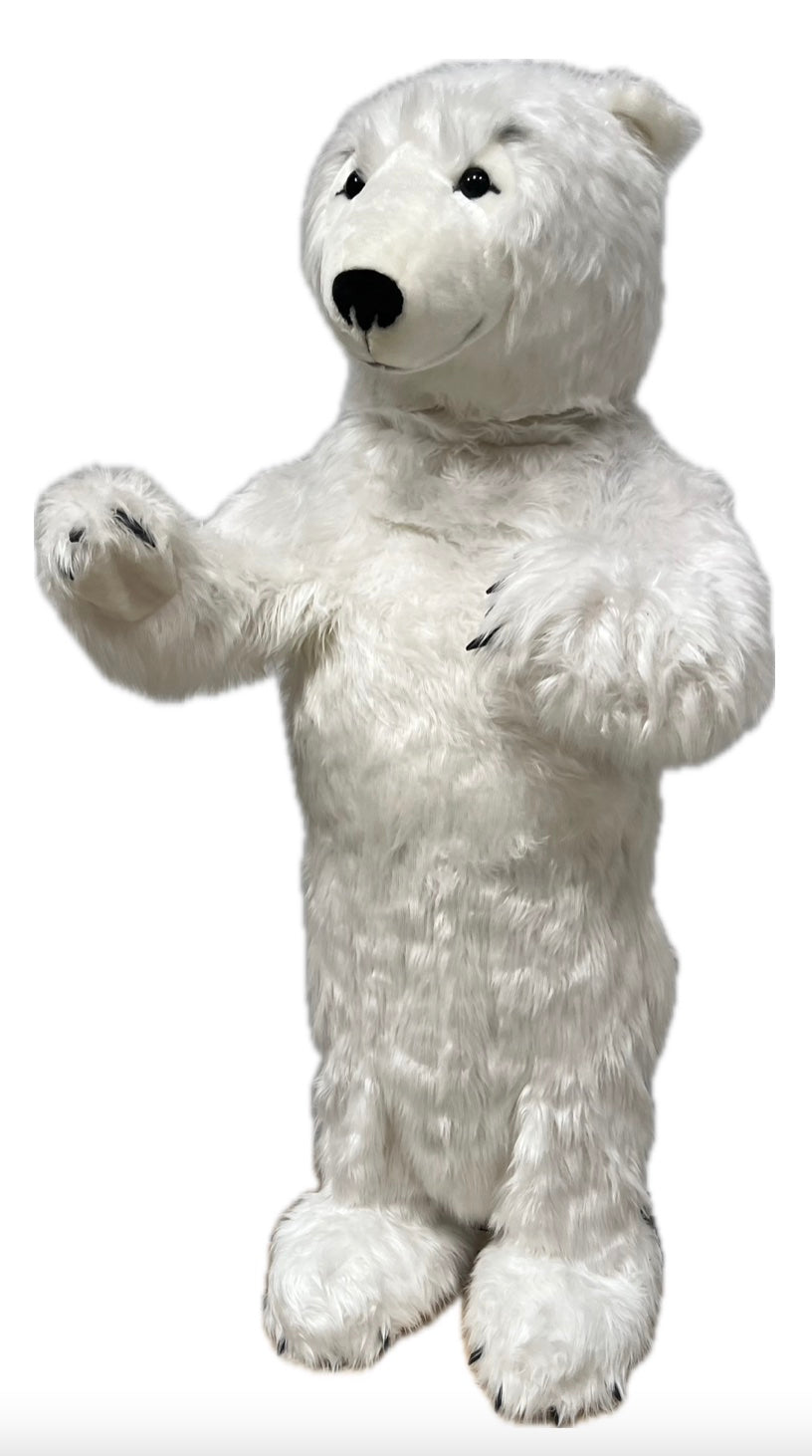 Eisbär 180 cm mit 3 Bewegungen