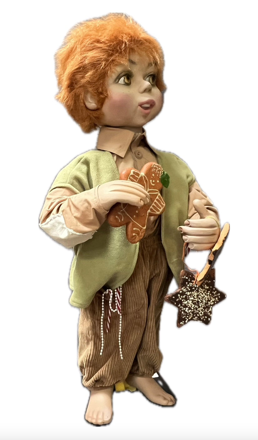 Hänsel aus dem Märchen Hänsel und Gretel