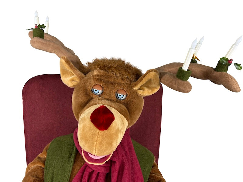 Sesselanimateur Onkel Rudi das sprechende Rentier
