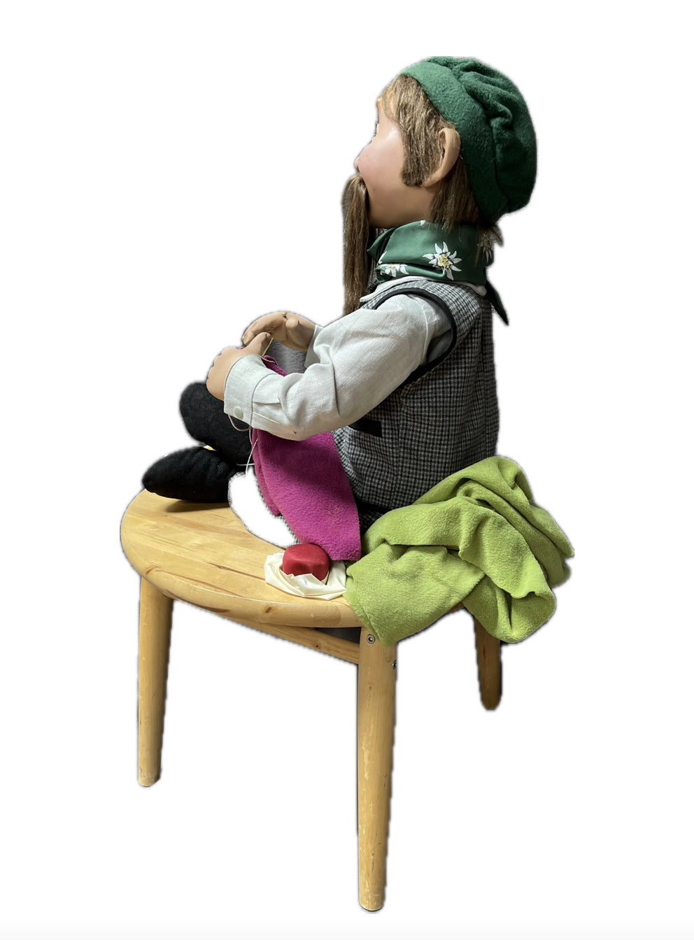 Das tapfere Schneiderlein "Sieben auf eien Streich"