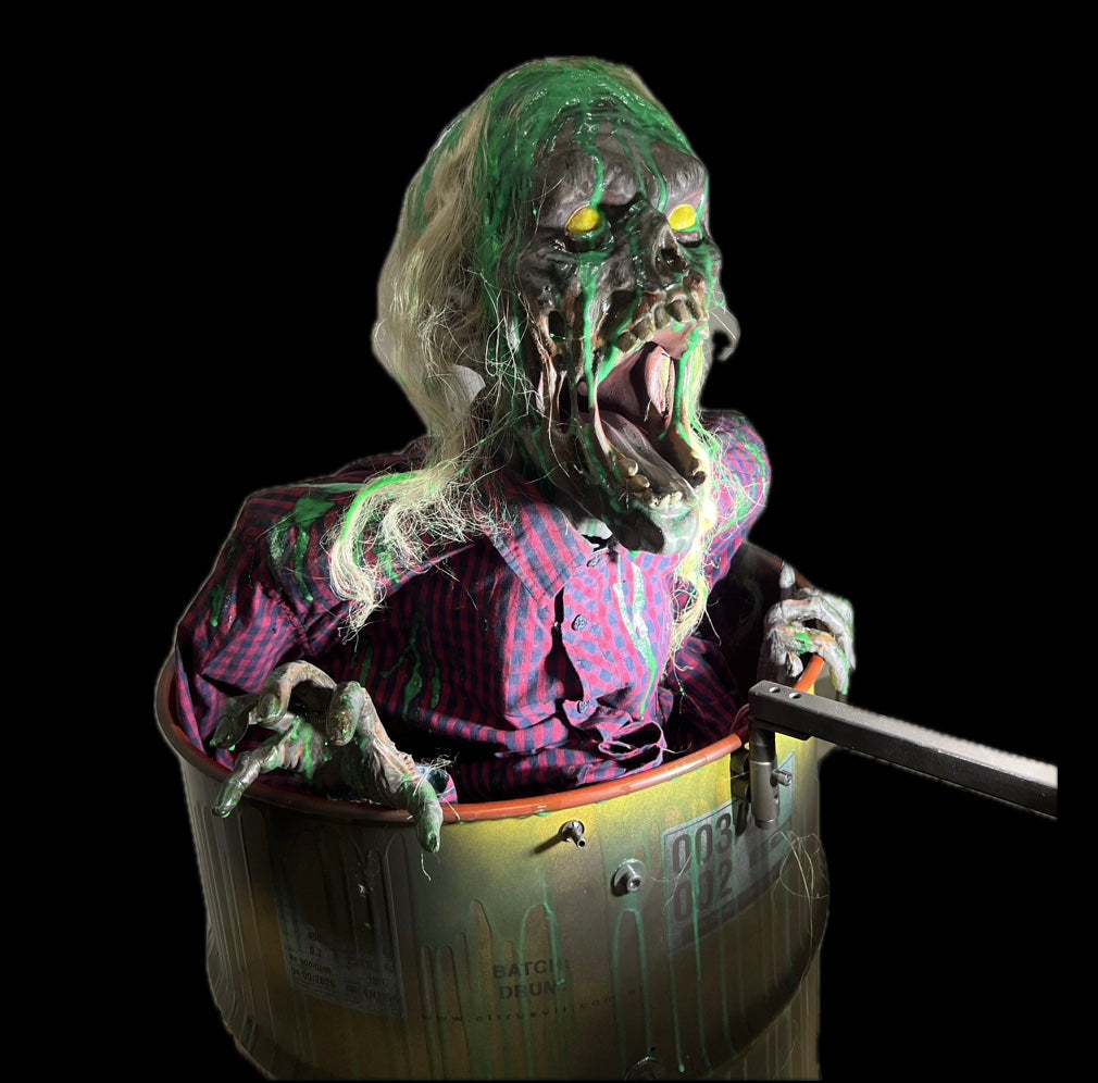Zombie aus dem Fass