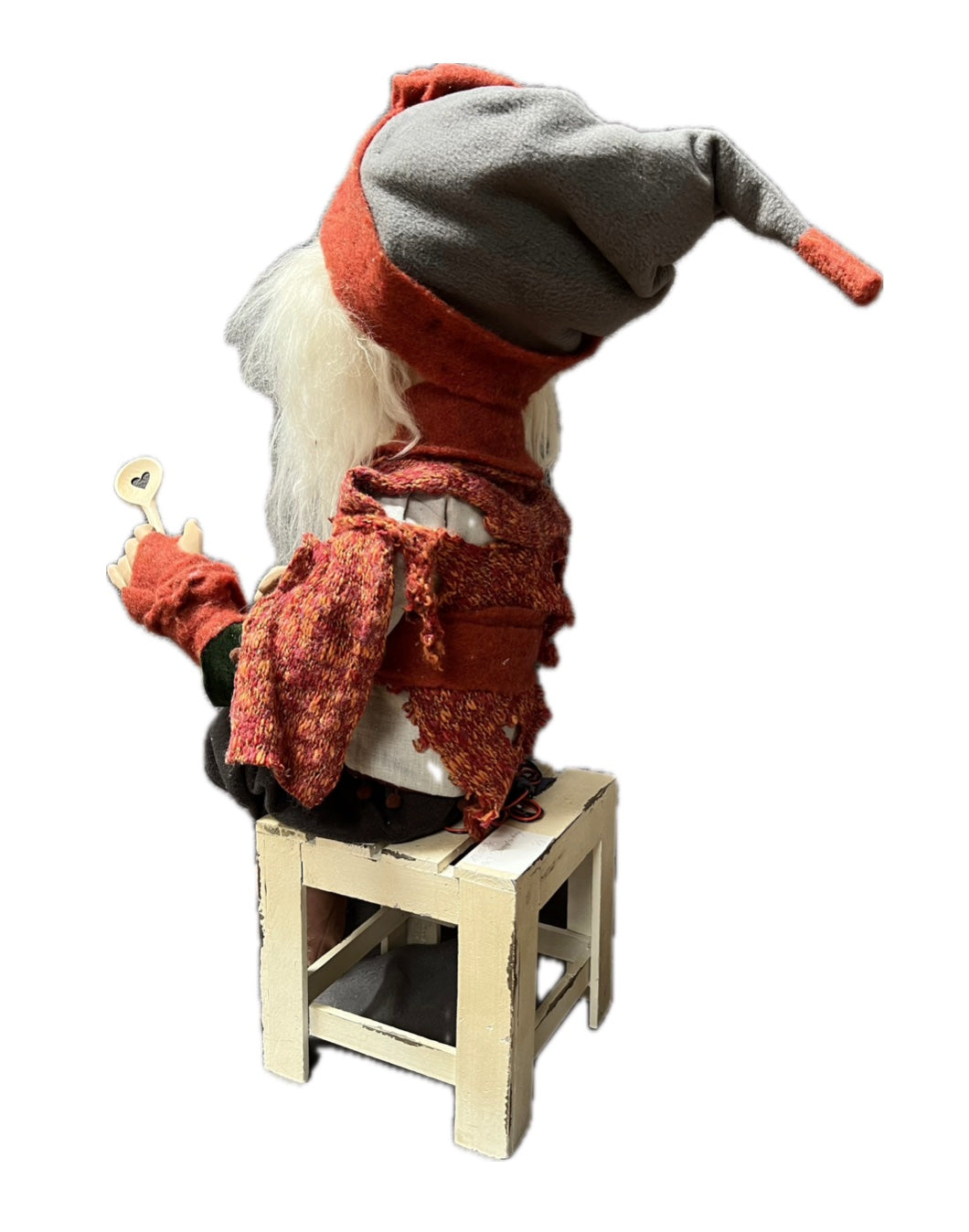 Zwerg Gandalf der Orangene