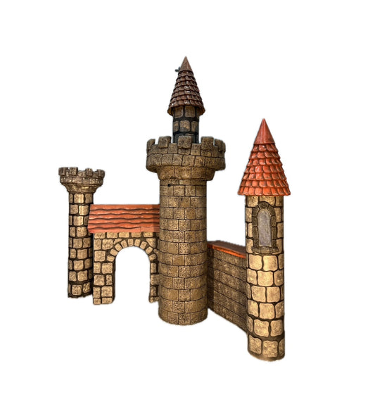 Burg Kulisse Burgbauteile für Märchendekoration