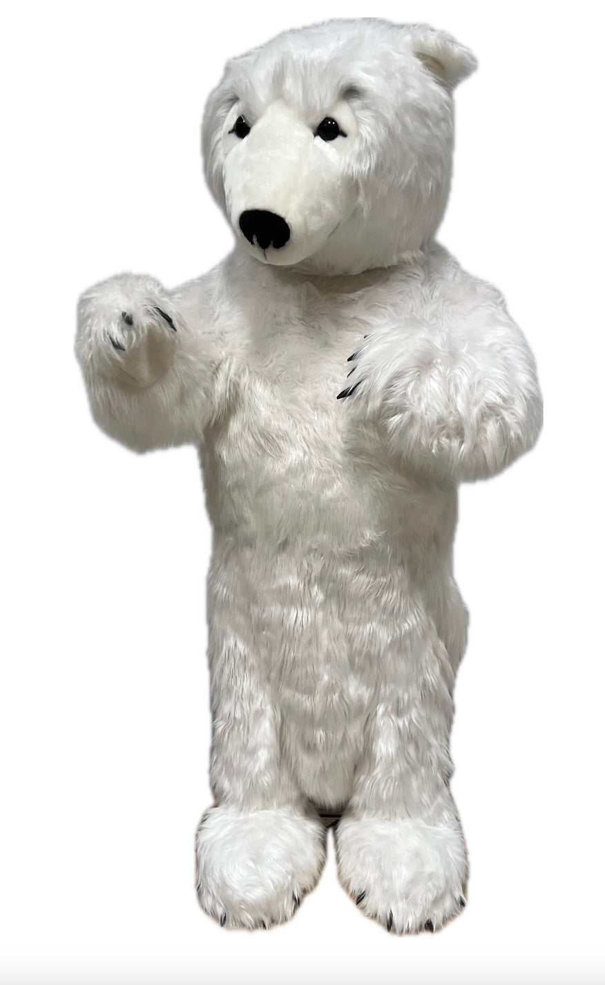 Eisbär 180 cm mit 3 Bewegungen