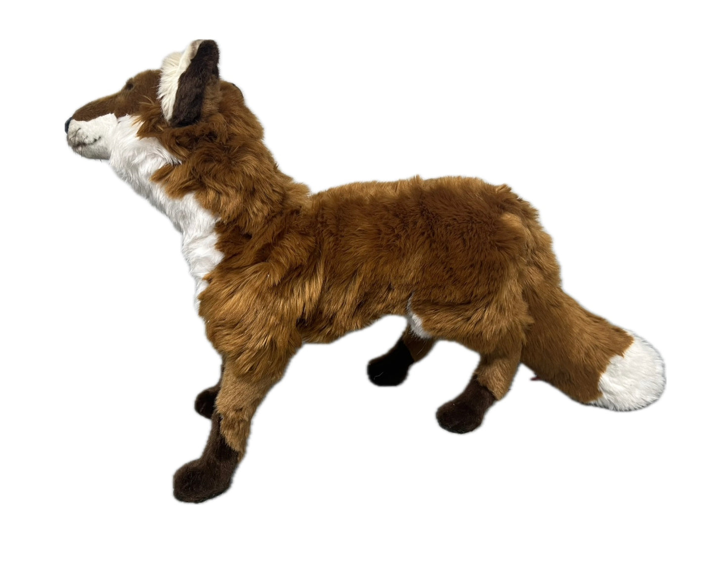 Fox with head movement 80 cm single piece 230 Volt 