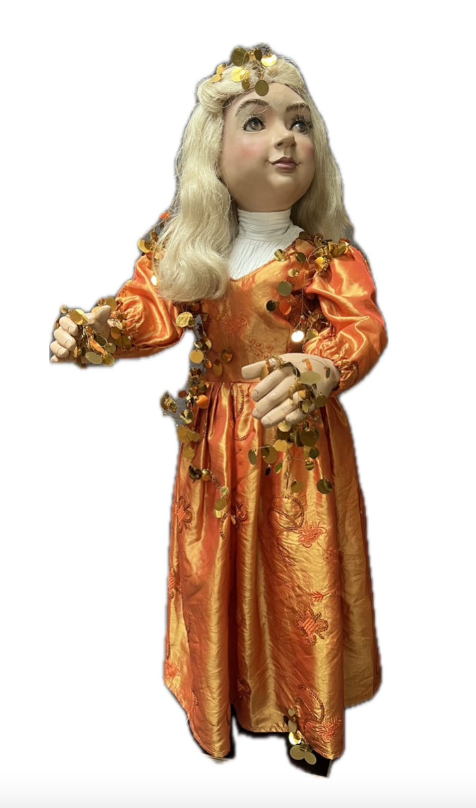 Goldmarie aus dem Märchen Frau Holle