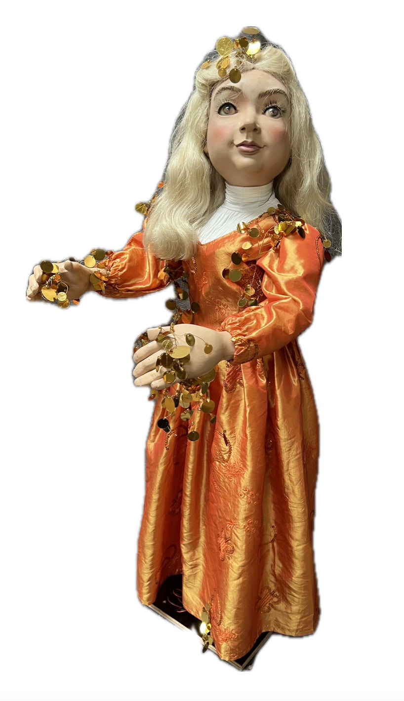 Goldmarie aus dem Märchen Frau Holle