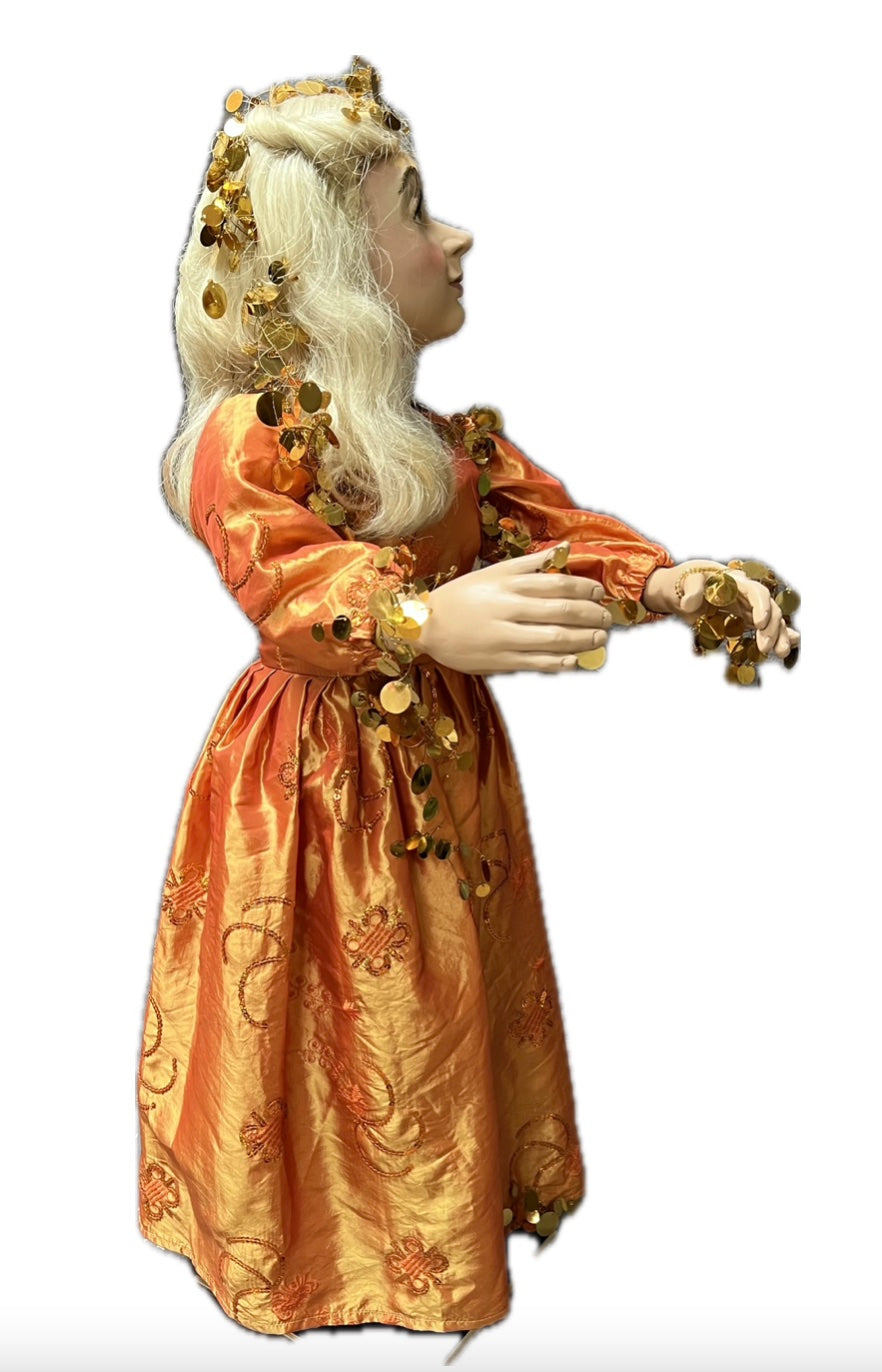 Goldmarie aus dem Märchen Frau Holle