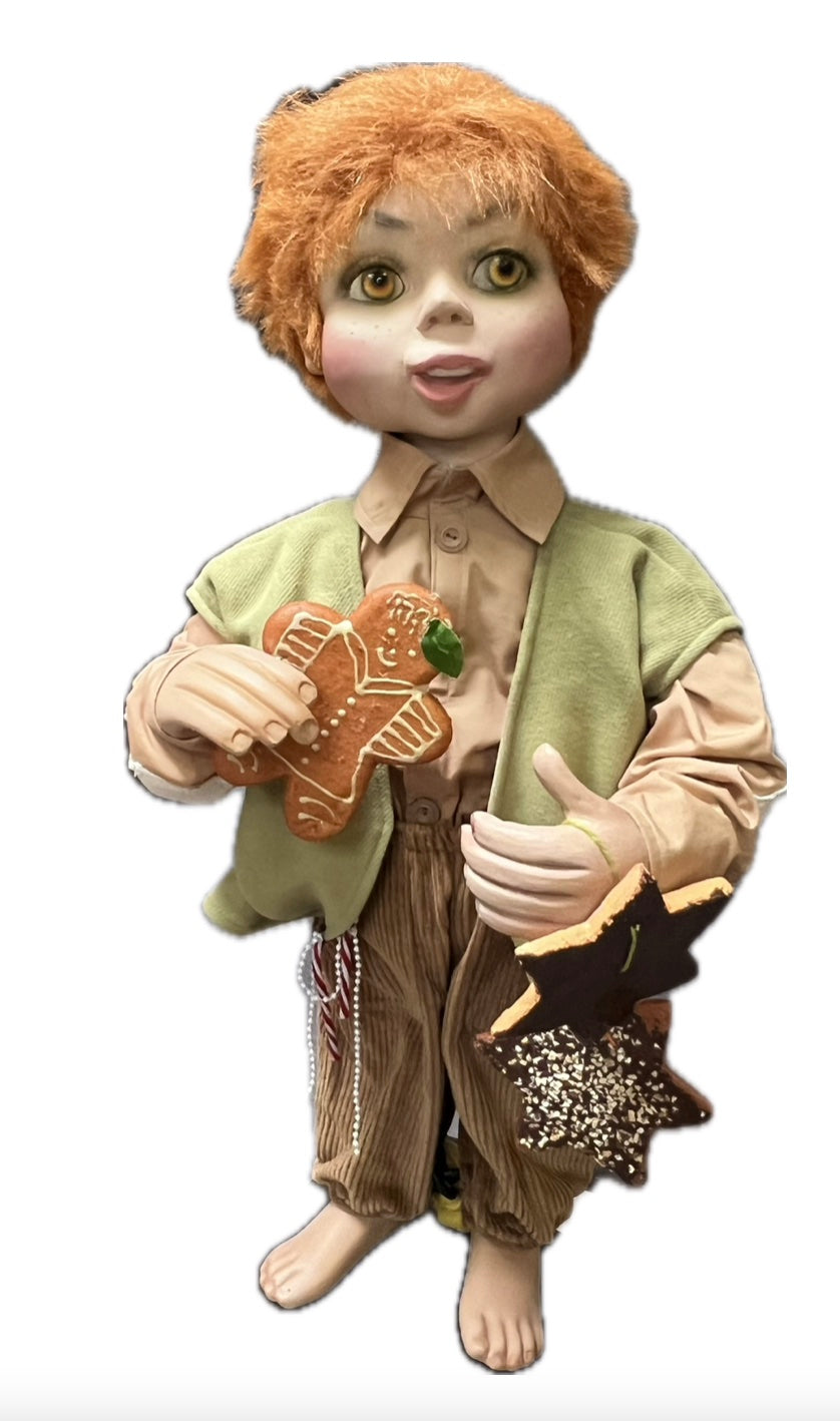 Hänsel aus dem Märchen Hänsel und Gretel