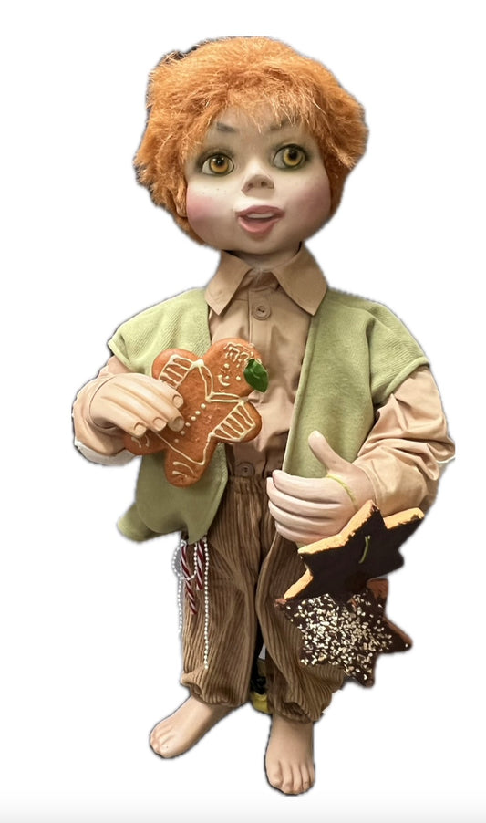 Hänsel aus dem Märchen Hänsel und Gretel