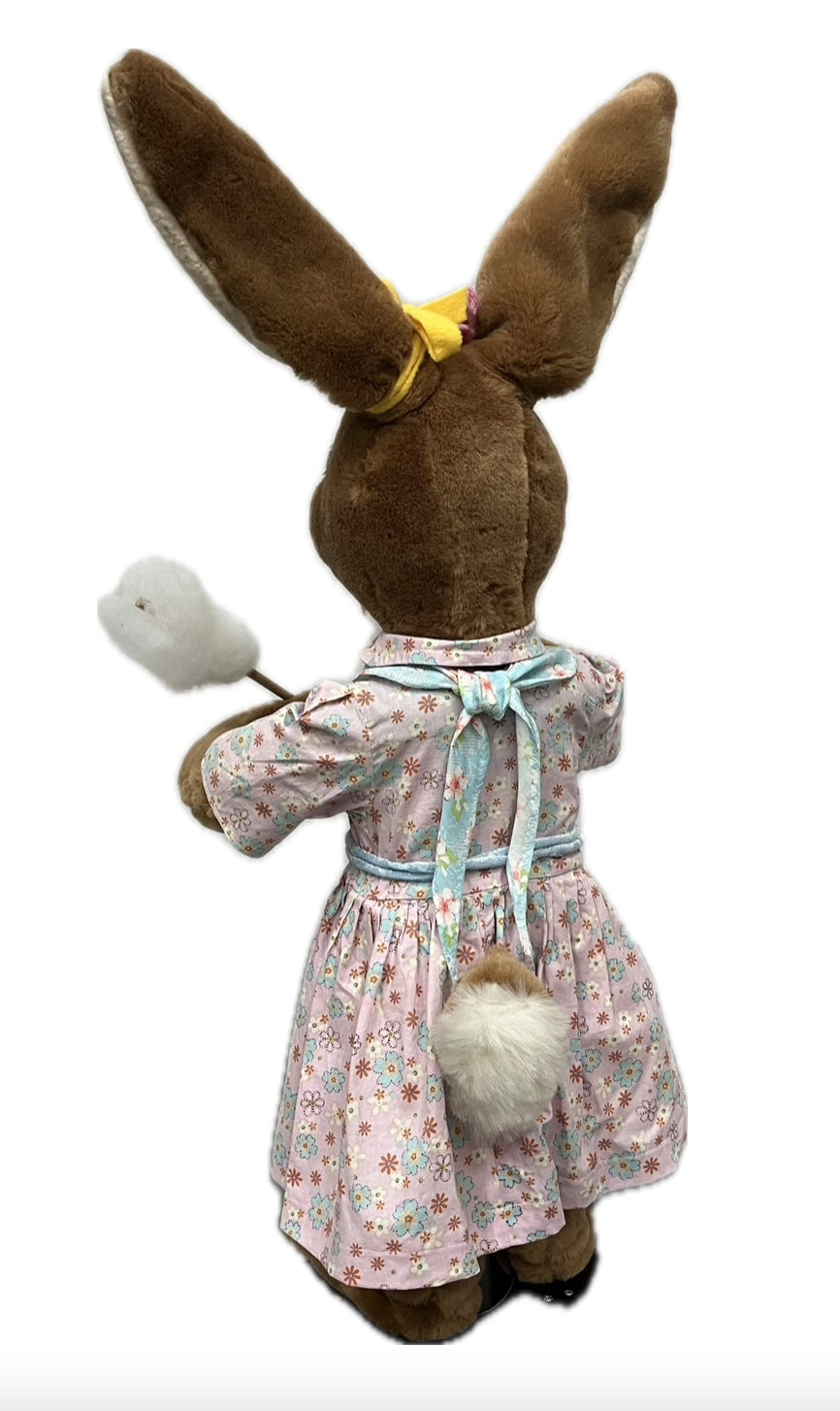 Bunny with cotton candy