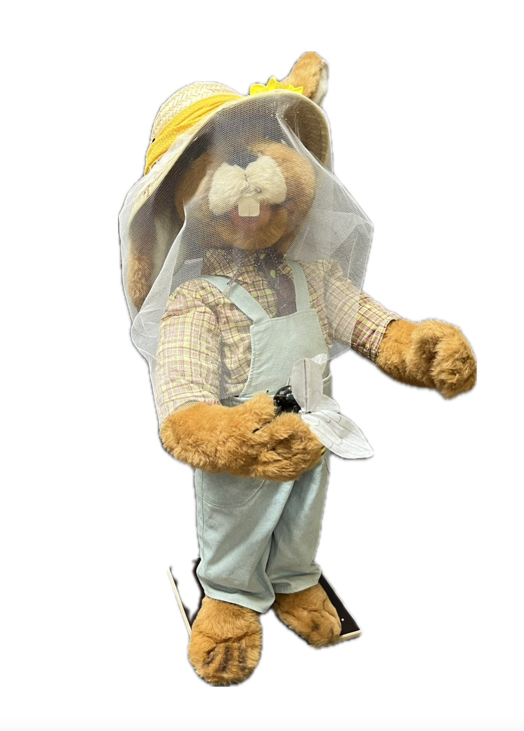 Rabbit as a beekeeper 