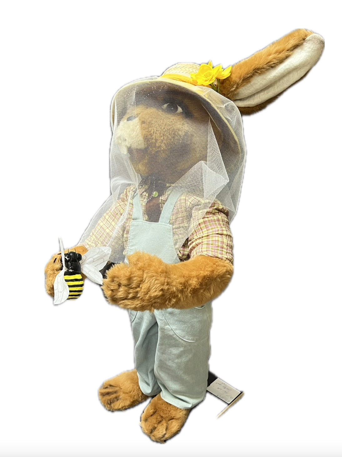 Rabbit as a beekeeper 