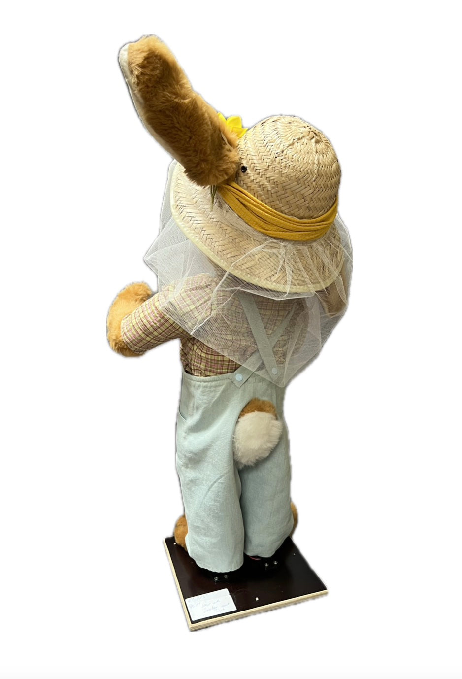 Rabbit as a beekeeper 