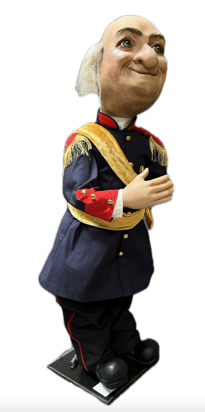 Court Marshal Count Koks