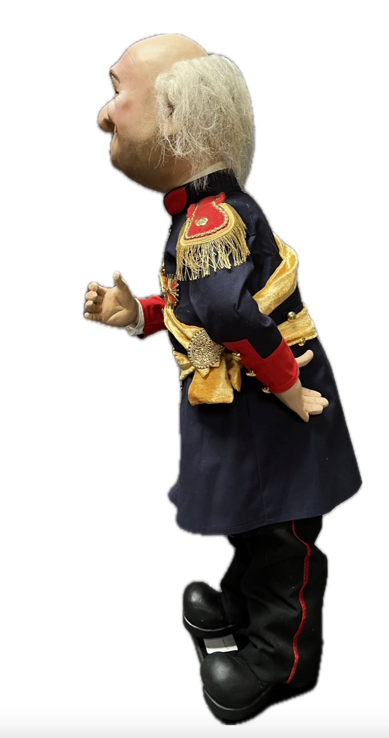 Court Marshal Count Koks