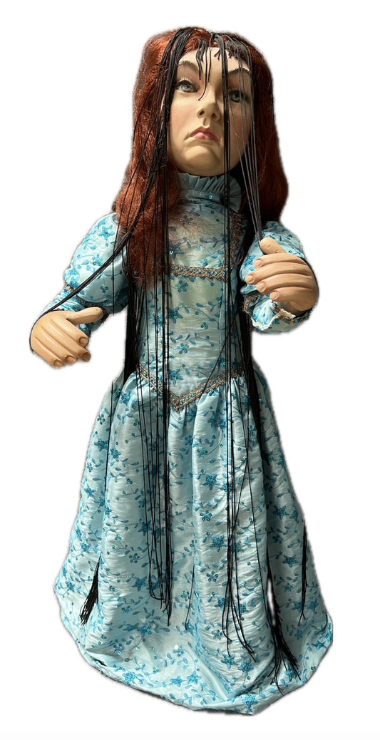 Pechmarie from the fairy tale "Frau Holle" 