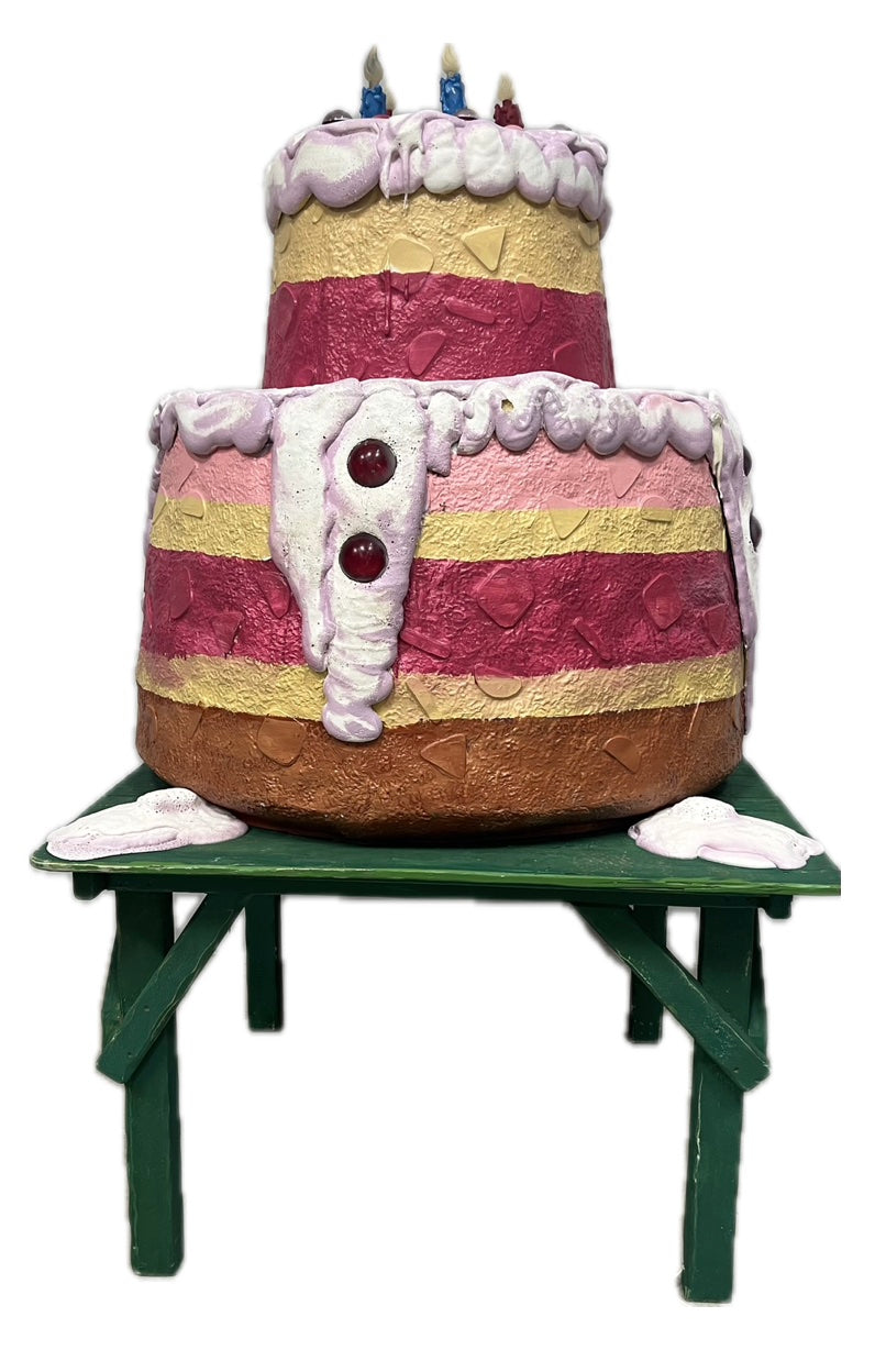 Torte auf Tisch
