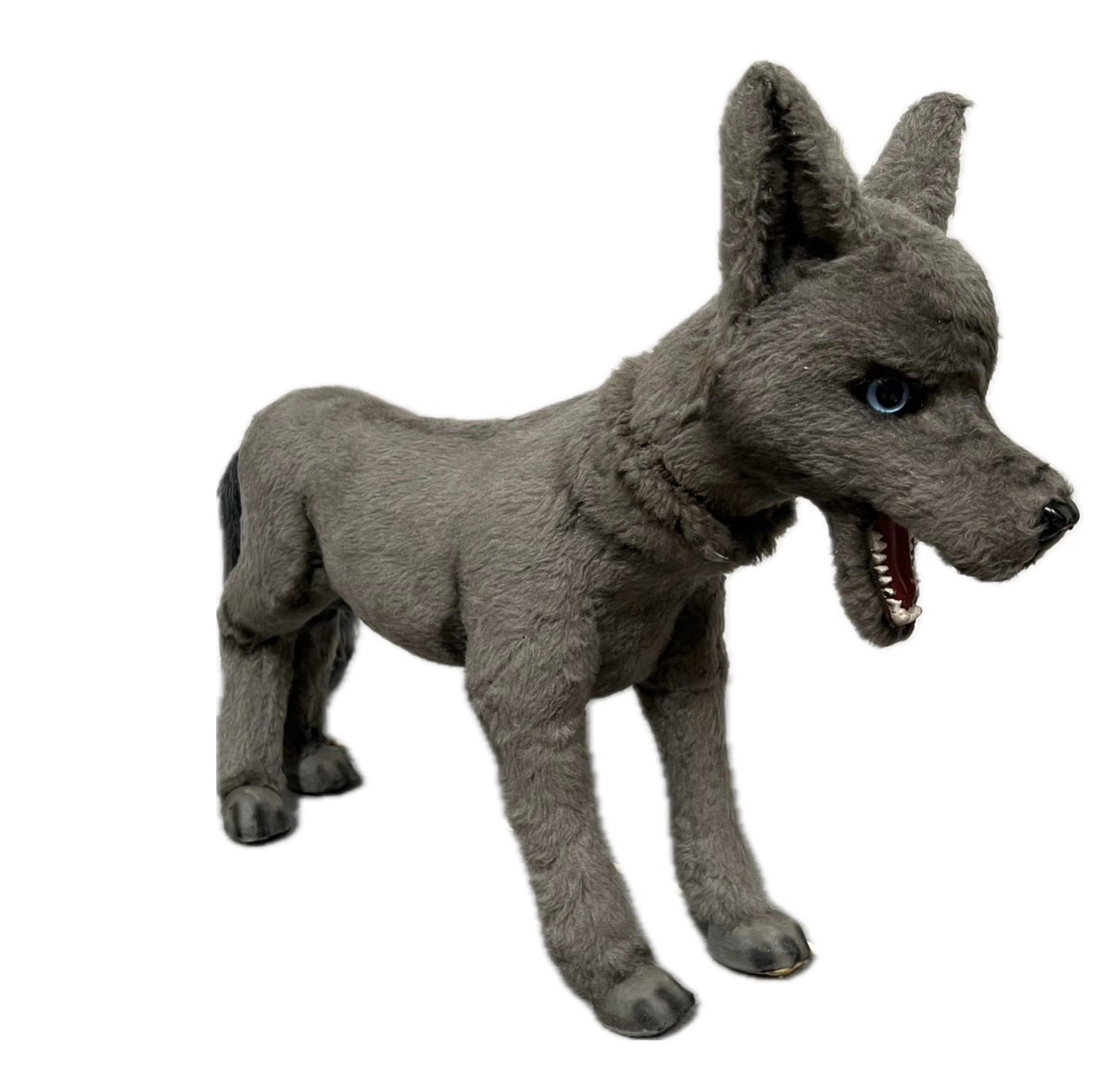 Wolf als Liebhaberstück aus den 1980er Jahre