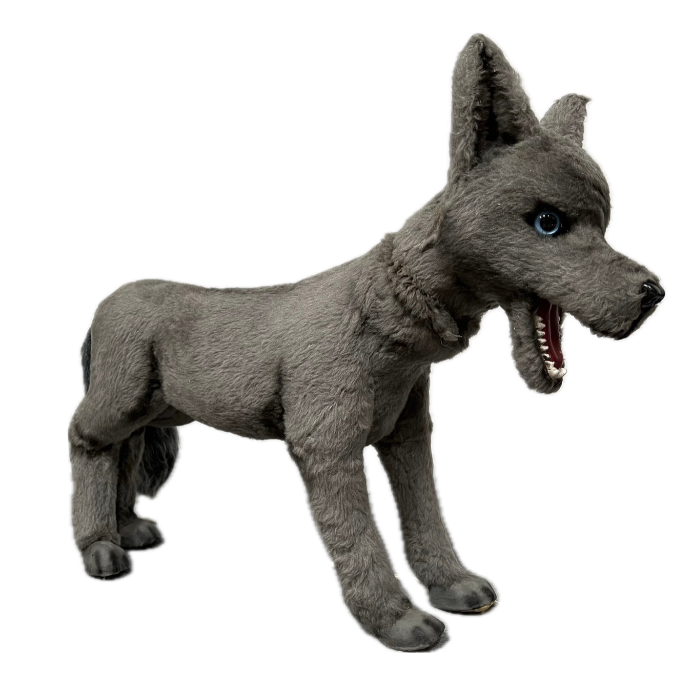 Wolf als Liebhaberstück aus den 1980er Jahre