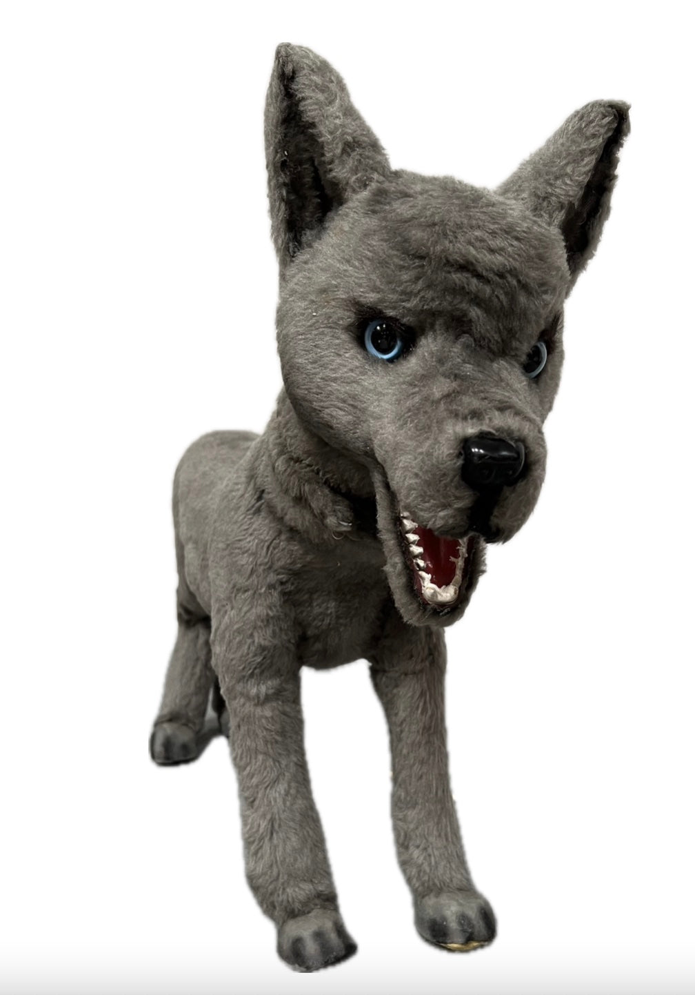 Wolf als Liebhaberstück aus den 1980er Jahre