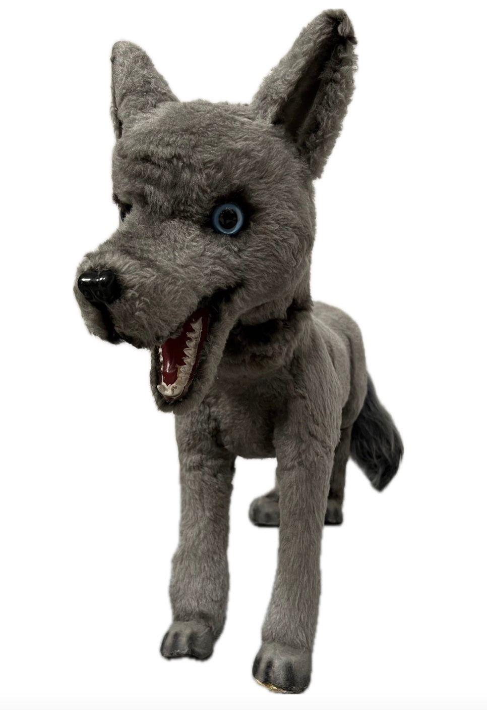 Wolf als Liebhaberstück aus den 1980er Jahre