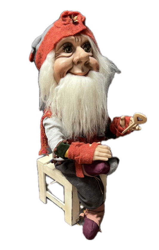 Zwerg Gandalf der Orangene